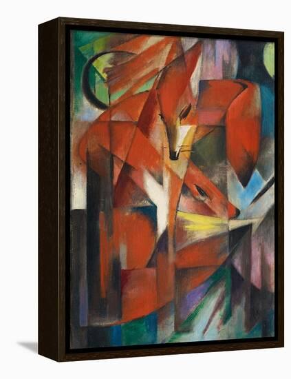 The Fox, c.1913-Franz Marc-Framed Stretched Canvas