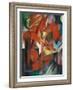 The Fox, c.1913-Franz Marc-Framed Art Print