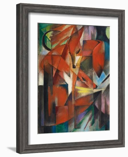 The Fox, c.1913-Franz Marc-Framed Art Print