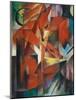 The Fox, c.1913-Franz Marc-Mounted Art Print