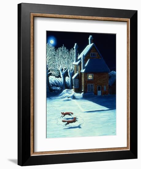 The Fox Dance, 1986-Liz Wright-Framed Giclee Print