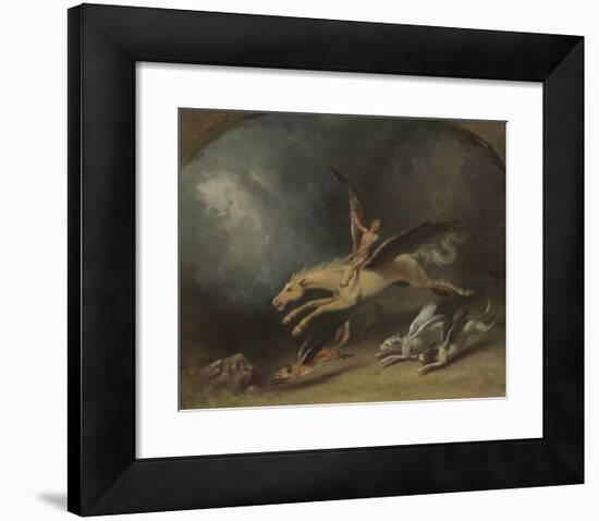 The Fox Hunter's Dream-William Holbrook Beard-Framed Premium Giclee Print