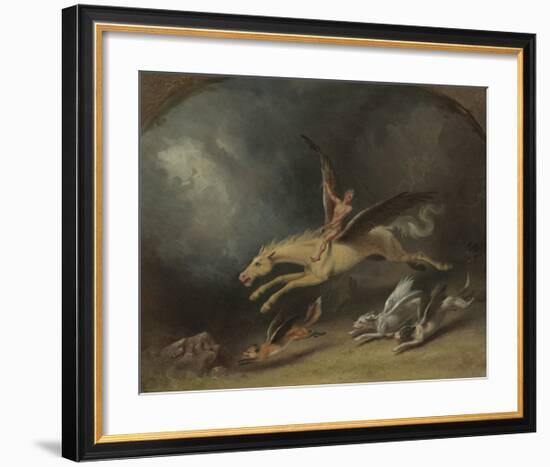 The Fox Hunter's Dream-William Holbrook Beard-Framed Premium Giclee Print