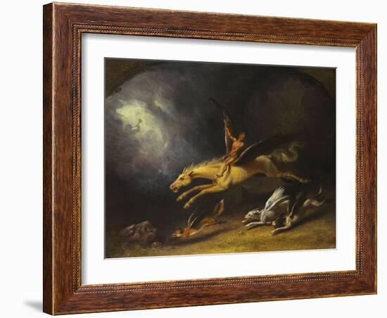 The Fox Hunter's Dream-William Holbrook Beard-Framed Giclee Print