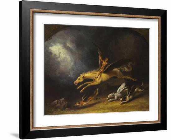 The Fox Hunter's Dream-William Holbrook Beard-Framed Giclee Print