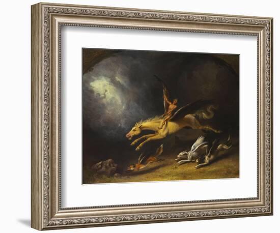 The Fox Hunter's Dream-William Holbrook Beard-Framed Giclee Print