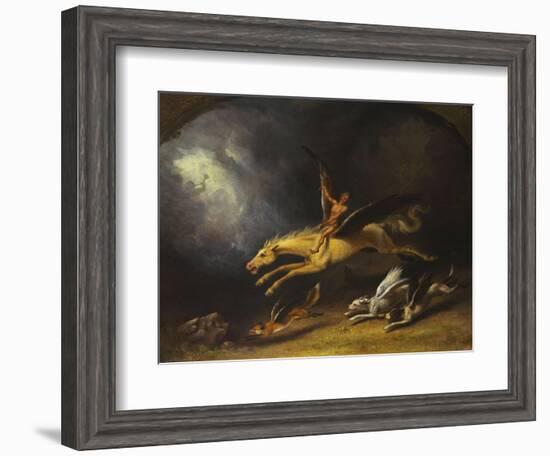 The Fox Hunter's Dream-William Holbrook Beard-Framed Giclee Print