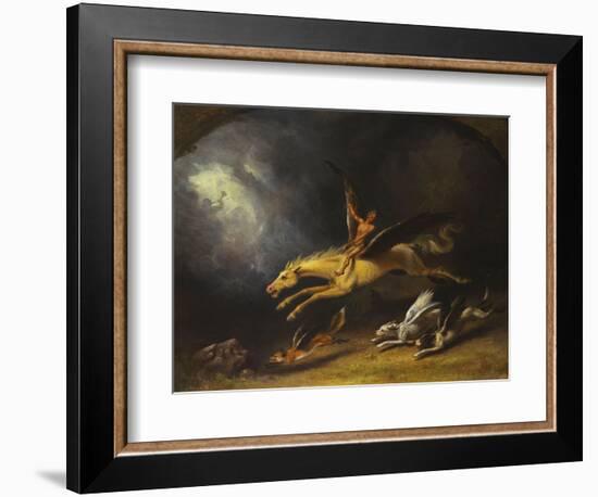 The Fox Hunter's Dream-William Holbrook Beard-Framed Giclee Print