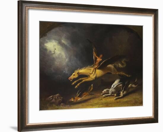 The Fox Hunter's Dream-William Holbrook Beard-Framed Giclee Print