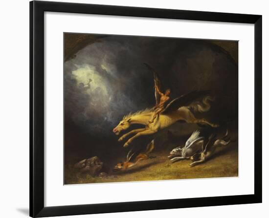 The Fox Hunter's Dream-William Holbrook Beard-Framed Giclee Print