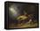 The Fox Hunter's Dream-William Holbrook Beard-Framed Premier Image Canvas