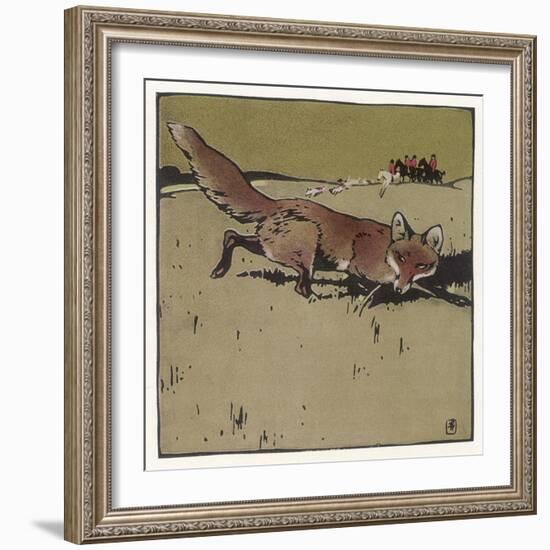 The Fox-Ludwig Hohlwein-Framed Photographic Print