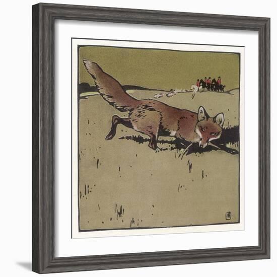 The Fox-Ludwig Hohlwein-Framed Photographic Print