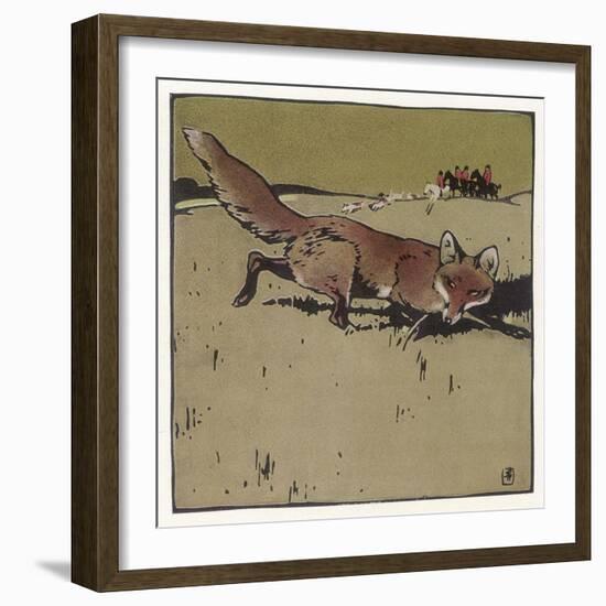 The Fox-Ludwig Hohlwein-Framed Photographic Print