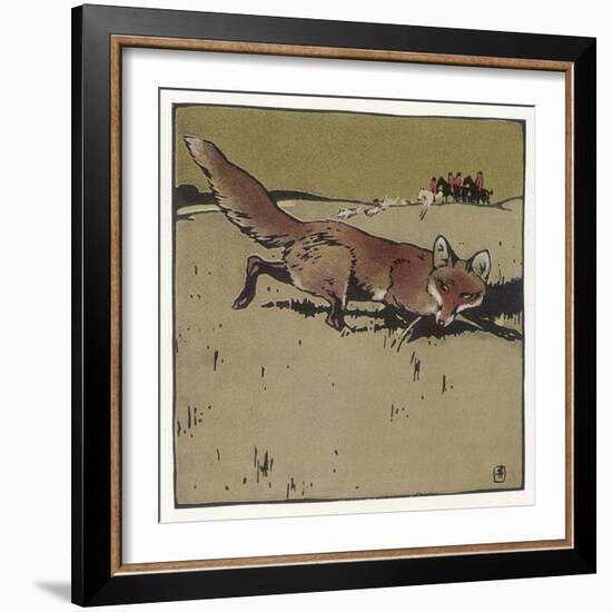 The Fox-Ludwig Hohlwein-Framed Photographic Print