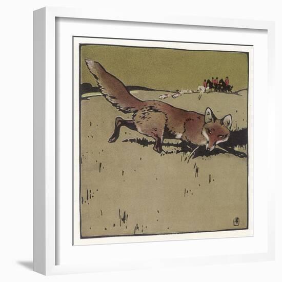 The Fox-Ludwig Hohlwein-Framed Photographic Print