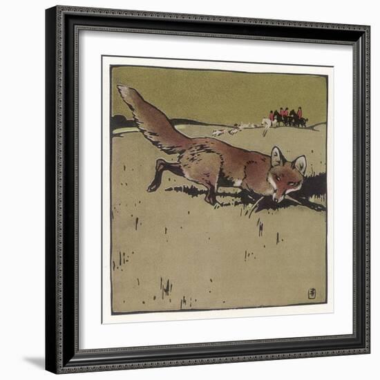 The Fox-Ludwig Hohlwein-Framed Photographic Print