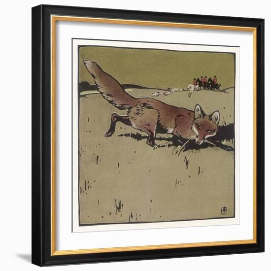 The Fox-Ludwig Hohlwein-Framed Photographic Print