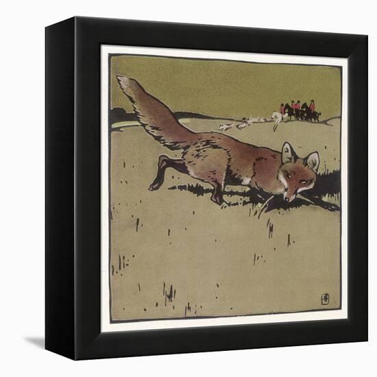 The Fox-Ludwig Hohlwein-Framed Premier Image Canvas