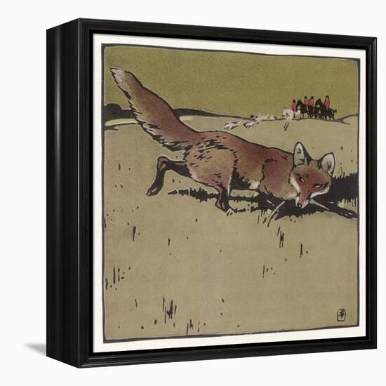 The Fox-Ludwig Hohlwein-Framed Premier Image Canvas