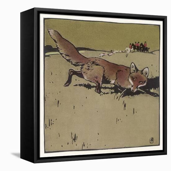 The Fox-Ludwig Hohlwein-Framed Premier Image Canvas