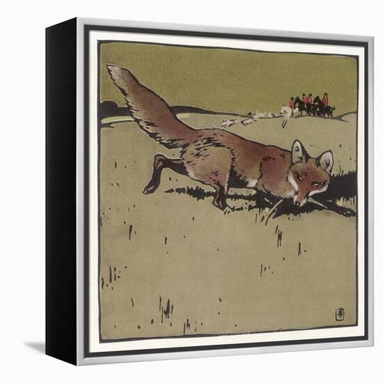 The Fox-Ludwig Hohlwein-Framed Premier Image Canvas