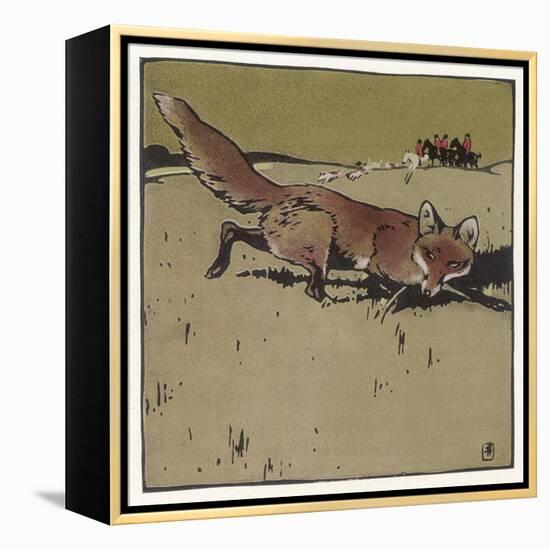 The Fox-Ludwig Hohlwein-Framed Premier Image Canvas