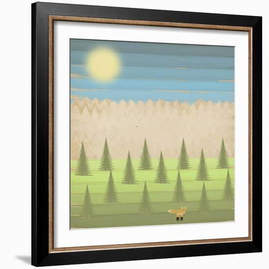 The Fox-Tammy Kushnir-Framed Giclee Print