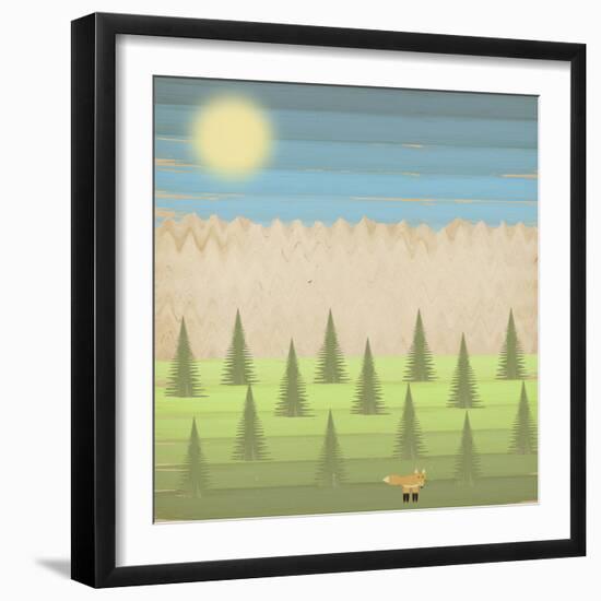 The Fox-Tammy Kushnir-Framed Giclee Print