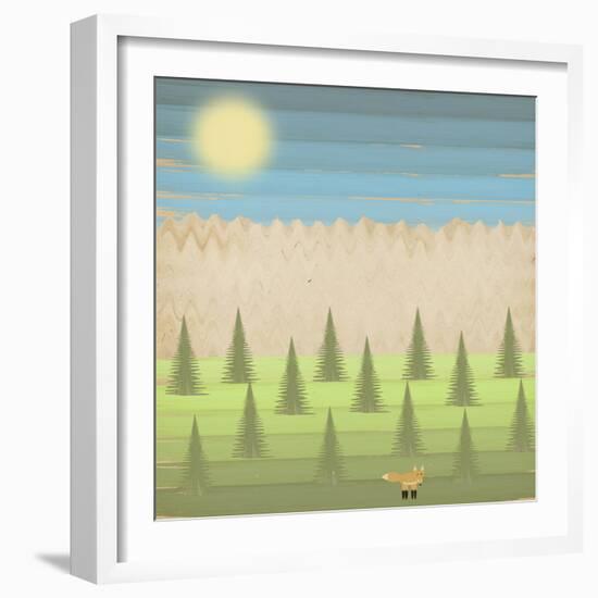 The Fox-Tammy Kushnir-Framed Giclee Print