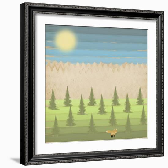 The Fox-Tammy Kushnir-Framed Giclee Print