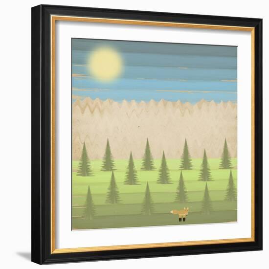 The Fox-Tammy Kushnir-Framed Giclee Print