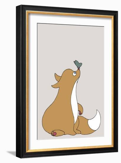 The Fox-1x Studio II-Framed Giclee Print