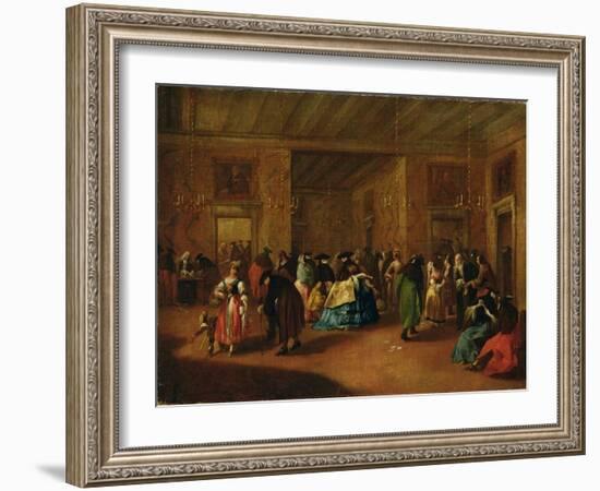 The Foyer-Francesco Guardi-Framed Giclee Print