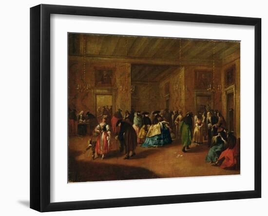 The Foyer-Francesco Guardi-Framed Giclee Print