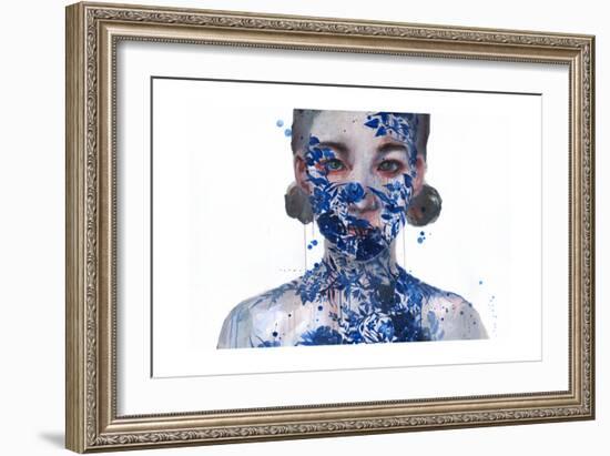 The Frailest Nature-Agnes Cecile-Framed Art Print