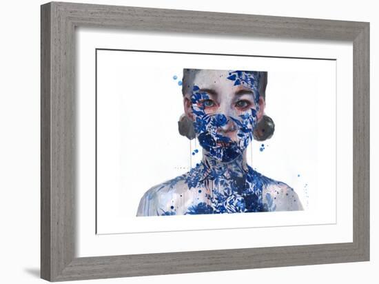 The Frailest Nature-Agnes Cecile-Framed Art Print