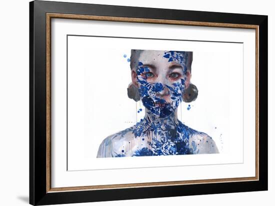 The Frailest Nature-Agnes Cecile-Framed Art Print