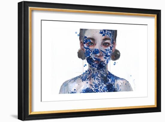 The Frailest Nature-Agnes Cecile-Framed Art Print