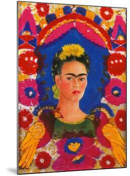 The Frame, c. 1938-Frida Kahlo-Mounted Giclee Print