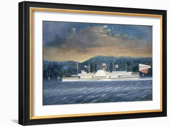 The Francis Skiddy, 1851-James Bard-Framed Giclee Print