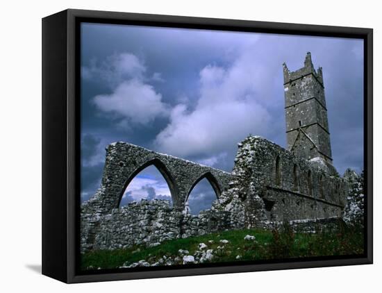 The Franciscan Built Clare Galway Abbey, Connaught, Ireland-Richard Cummins-Framed Premier Image Canvas