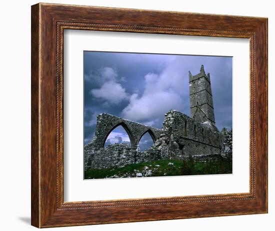 The Franciscan Built Clare Galway Abbey, Connaught, Ireland-Richard Cummins-Framed Photographic Print