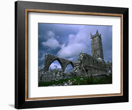 The Franciscan Built Clare Galway Abbey, Connaught, Ireland-Richard Cummins-Framed Photographic Print