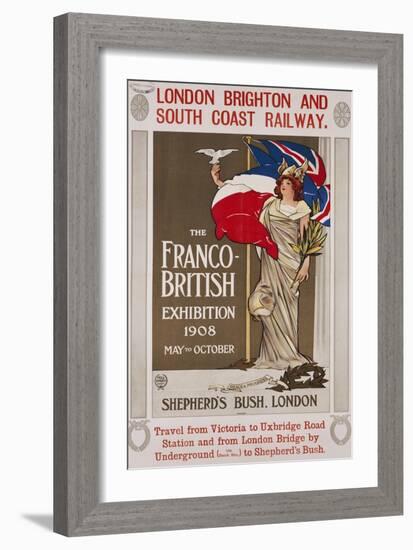 The Franco-British Exhibition, 1908-null-Framed Giclee Print
