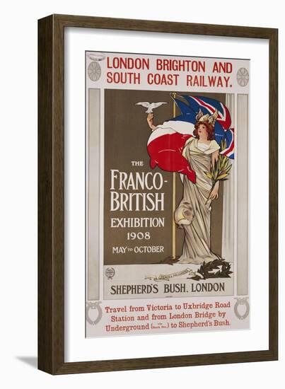 The Franco-British Exhibition, 1908-null-Framed Giclee Print