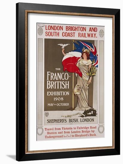 The Franco-British Exhibition, 1908-null-Framed Giclee Print