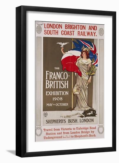 The Franco-British Exhibition, 1908-null-Framed Giclee Print