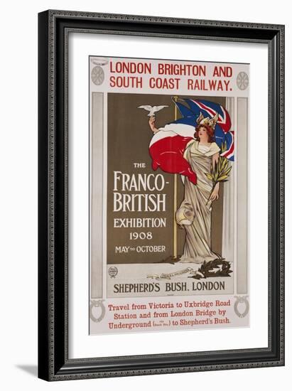 The Franco-British Exhibition, 1908-null-Framed Giclee Print