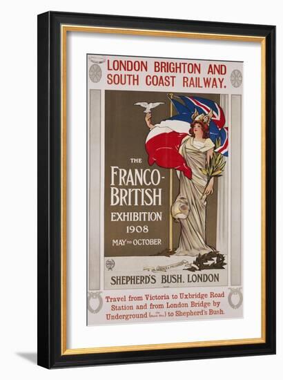 The Franco-British Exhibition, 1908-null-Framed Giclee Print